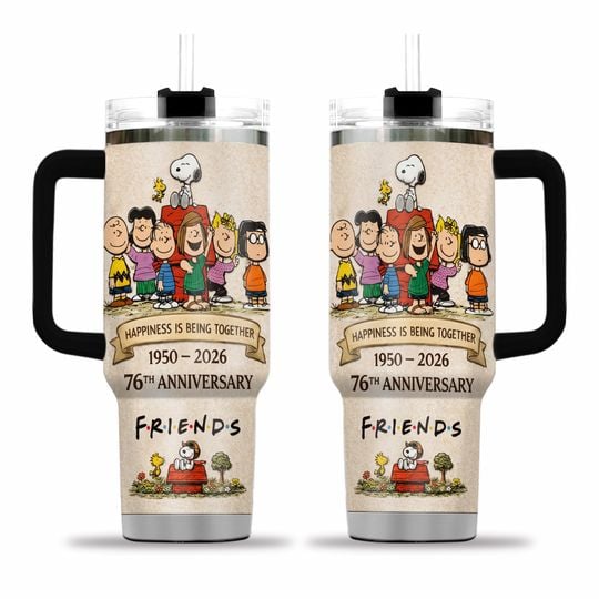 76Th Anniversary Movie Cartoon Tumbler 40Oz