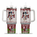 Texas A&M Aggies NCAA Style Personalized Tumbler 40oz Gift for Fans