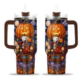 Cute Friends 40oz Tumbler – Personalized Halloween Gifts For Cartoon Lovers 05halu310726