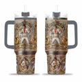 Elvis Presley Music Handle Tumbler 40Oz
