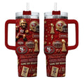 SF49 40oz Tumbler With Handle DNBN