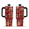 SF49 40oz Tumbler With Handle DNBN
