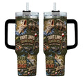 FISH 40oz Tumbler With Handle HTTT