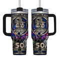 Starr Galaxy Warss 50Th Anniversary 1977 2027 Custom Name Tumbler 40Oz
