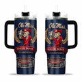 Ole Miss Rebels Sugar Bowl Champions AOP Tumbler 40oz