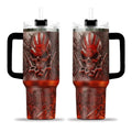Five Finger Death Punch Insulated 40oz Tumbler with Handle