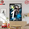 01 Anthony Dalton Edwards Ant-Man Minnesota Timberwolves National Basketball Association NBA Poster Canvas