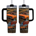 The Dukes of Hazzard 47th Anniversary AOP Tumbler 40oz