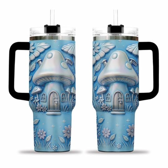 The Smuurfs AOP Tumbler 40oz