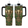Zoo Keeper AOP Tumbler 40oz