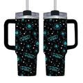 Cute Lumalee Tumbler 40Oz, The Only Hope Is The Sweet Relief Of Death Tumbler, Baby Luma Coffee Tumbler
