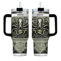 Kraken Abyss Tumbler 40oz Deep Sea Legend Collectible