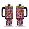 Prince Music Is Medicine 40oz Tumbler With Handle