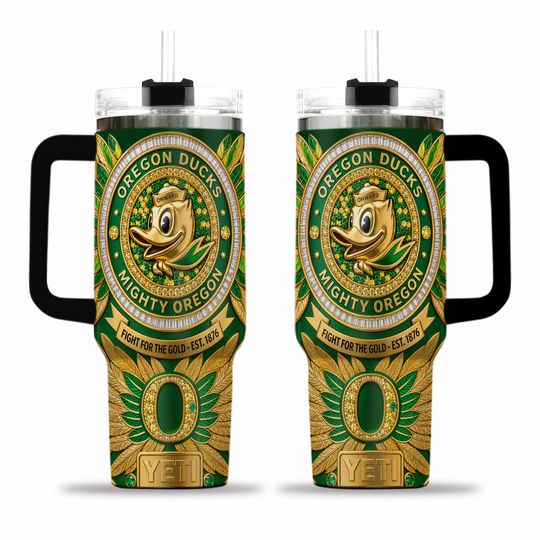 Oreg ducks YETI 40oz Tumbler With Handle, No box