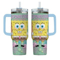SpongeBob SquarePants Iconic Energy AOP Tumbler 40oz