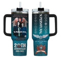Custom Supernatural 20Th Anniversary 2005 2025 Tumbler 40Oz, Tv Series