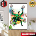 10 Saves Vs Tigers Patrick Schulte Also Saved 2 Decisvie Penalties For Columbus Crew Concacaf Champions Cup 2024 Poster Canvas
