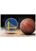 Golden State Warriors HiDef Interior Rug - Blue