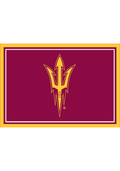 Arizona State Sun Devils 3x4 Area Interior Rug - Maroon
