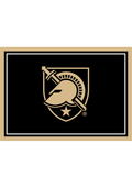 Army Black Knights 8x11 Spirit Interior Rug - Black