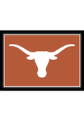 Texas Longhorns 8x11 Spirit Interior Rug - Orange