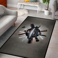 Barber Rug Barber Shop Shave And Cuts Barber Tools Grey Area Rug Full Size