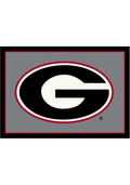 Georgia Bulldogs 6x8 Spirit Interior Rug - Black