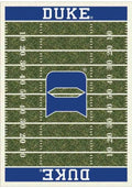 Duke Blue Devils 8x11 Homefield Interior Rug - Royal Blue