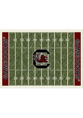 South Carolina Gamecocks 4x6 Homefield Interior Rug - Garnet
