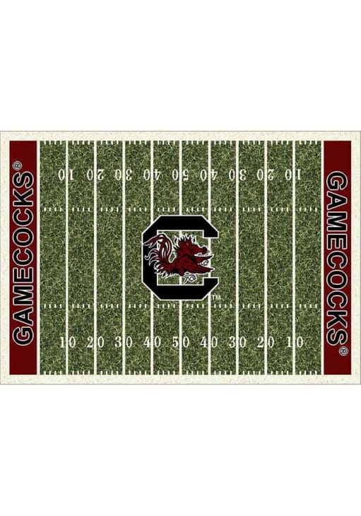 South Carolina Gamecocks 4x6 Homefield Interior Rug - Garnet