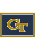 GA Tech Yellow Jackets 3x4 Area Interior Rug - Gold