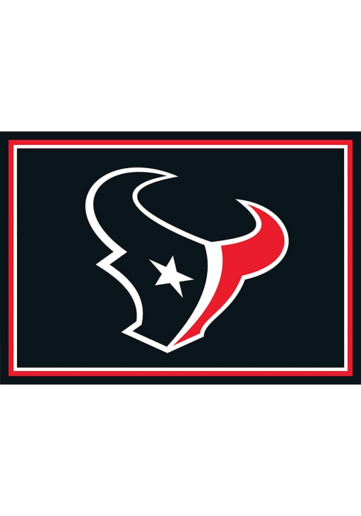 Houston Texans 3x4 Area Rug Interior Rug - Navy Blue