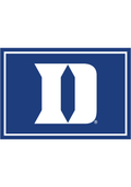Duke Blue Devils 3x4 Area Interior Rug - Royal Blue