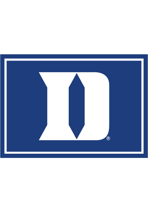 Duke Blue Devils 3x4 Area Interior Rug - Royal Blue