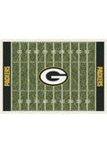 Green Bay Packers 4x6 Homefield Interior Rug - Green
