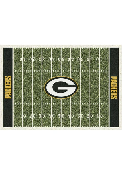 Green Bay Packers 4x6 Homefield Interior Rug - Green