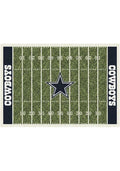 Dallas Cowboys 4x6 Homefield Interior Rug - Green