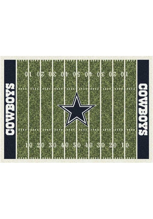 Dallas Cowboys 4x6 Homefield Interior Rug - Green
