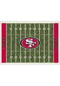 San Francisco 49ers 4x6 Homefield Interior Rug - Green