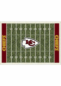 Kansas City Chiefs 4x6 Homefield Interior Rug - Green