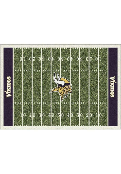 Minnesota Vikings 4x6 Homefield Interior Rug - Green