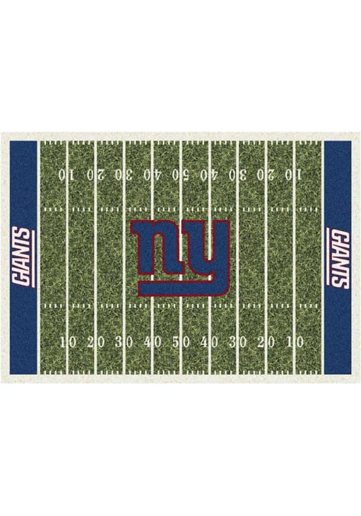 New York Giants 4x6 Homefield Interior Rug - Green