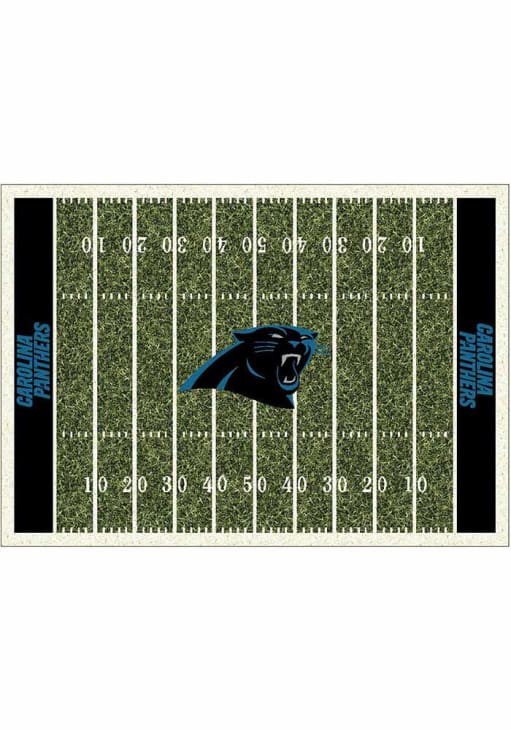 Carolina Panthers 4x6 Homefield Interior Rug - Green