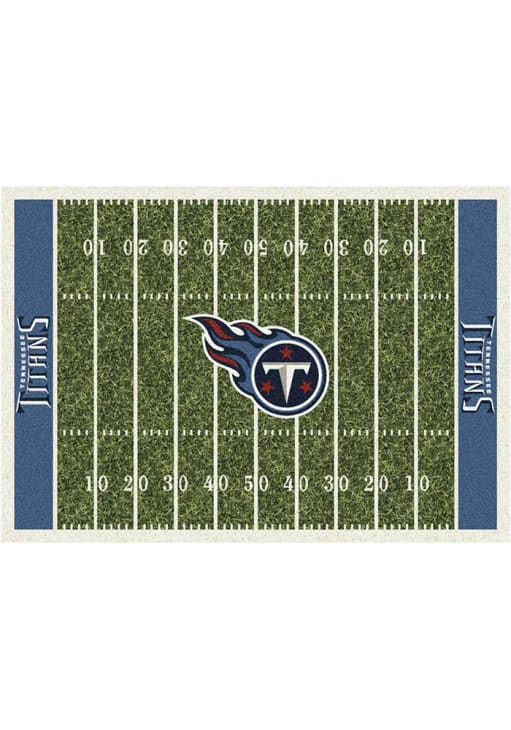 Tennessee Titans 4x6 Homefield Interior Rug - Green
