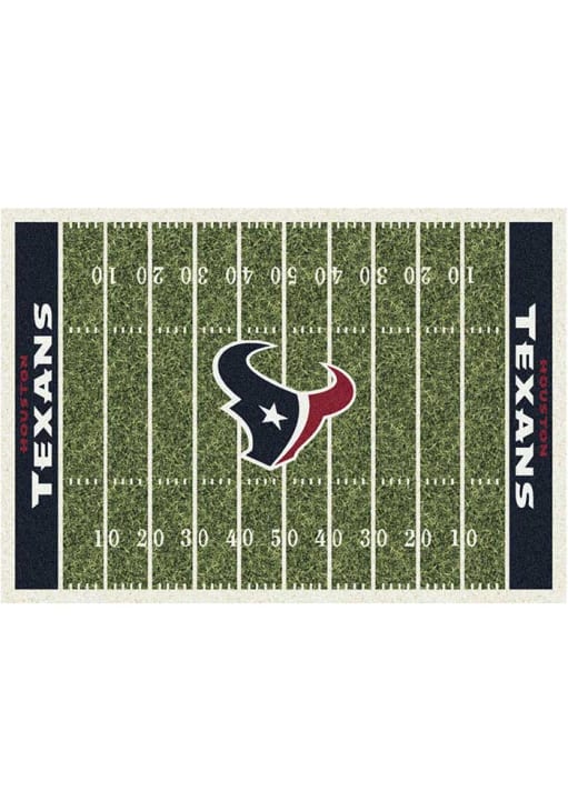 Houston Texans 4x6 Homefield Interior Rug - Green