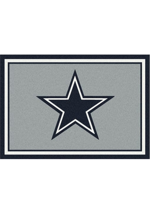 Dallas Cowboys 4x6 Spirit Interior Rug - Blue