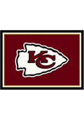 Kansas City Chiefs 4x6 Spirit Interior Rug - Red