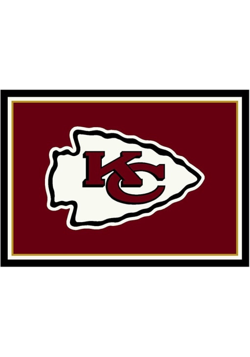 Kansas City Chiefs 4x6 Spirit Interior Rug - Red