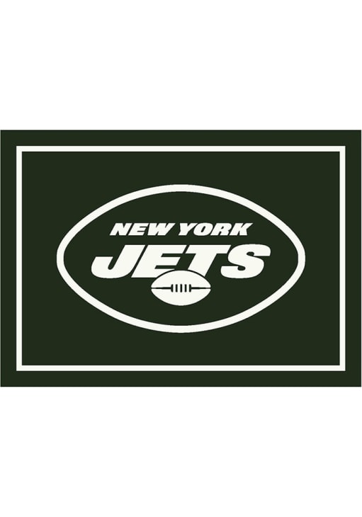 New York Jets 4x6 Spirit Interior Rug - Green