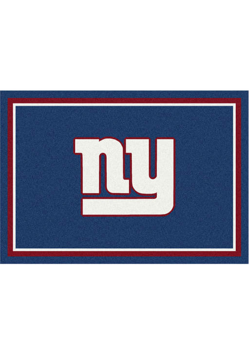 New York Giants 4x6 Spirit Interior Rug - Red